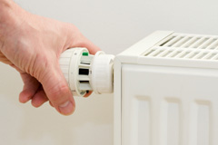 East Bridgford central heating installation costs